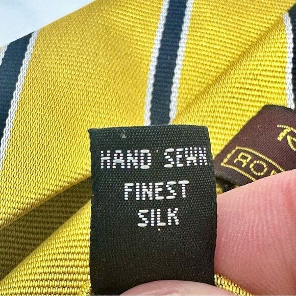 Robert Talbott “Repp Tie” Necktie - Picture 7 of 7